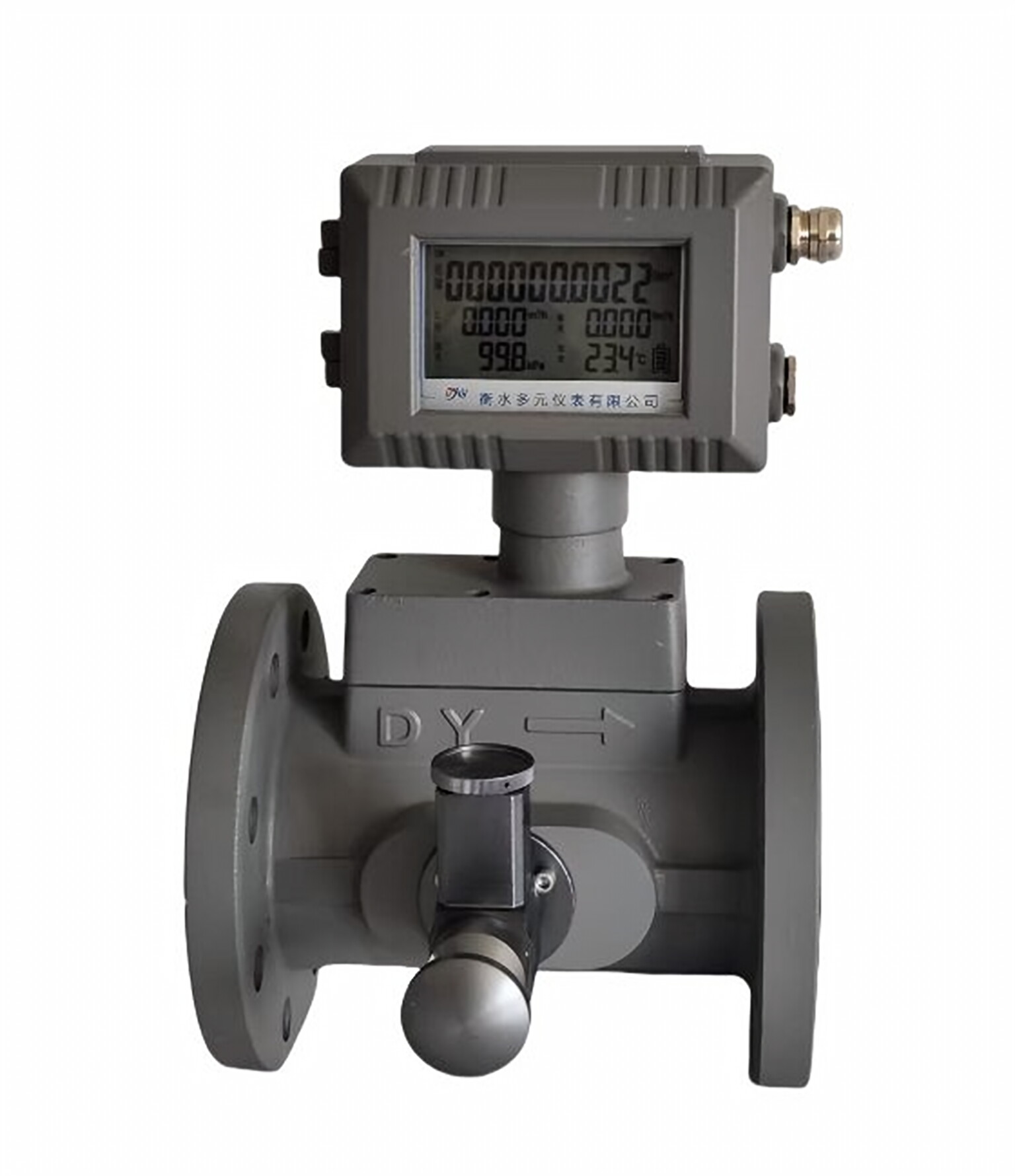 气体涡轮流量计