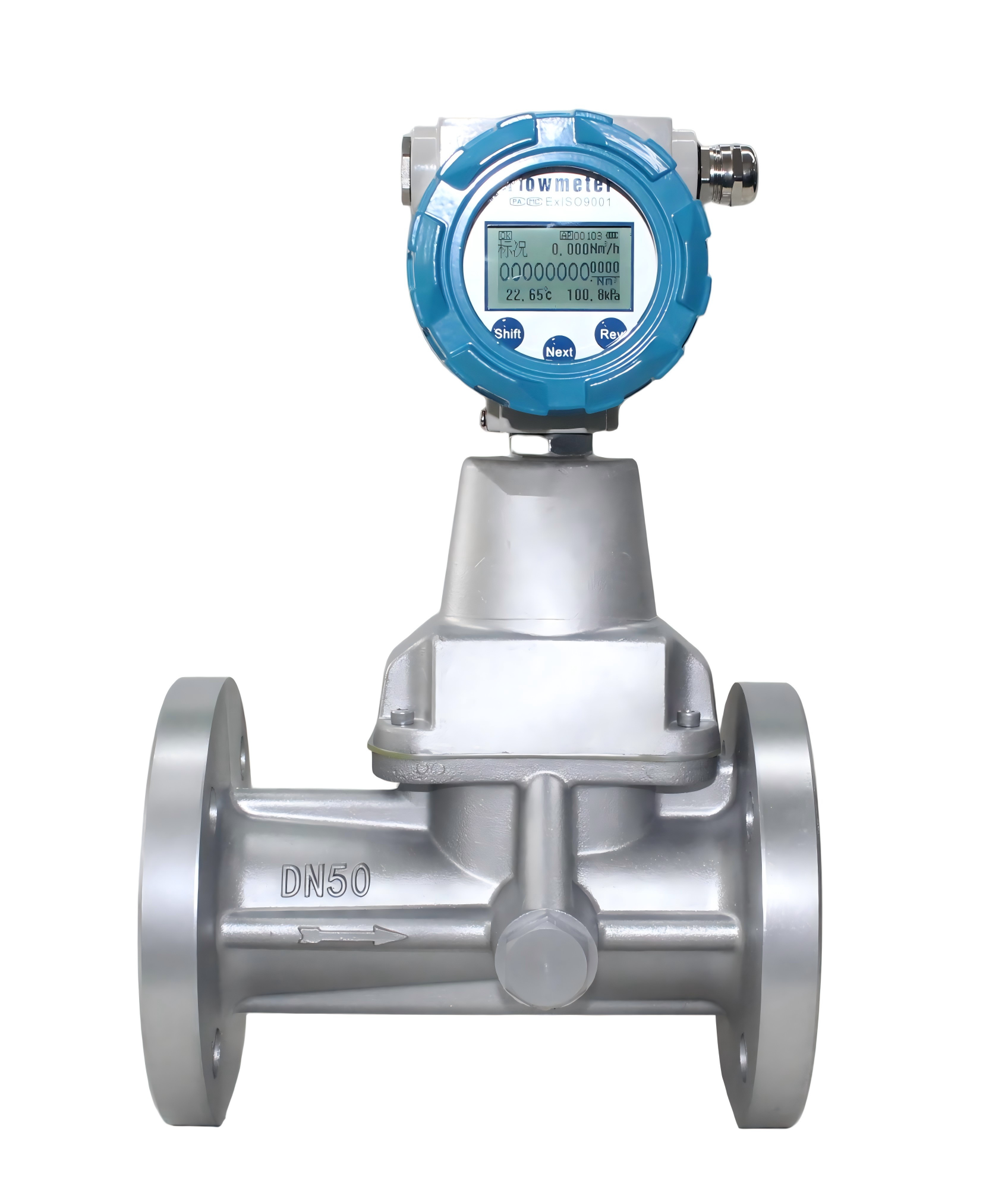 旋进旋涡流量计